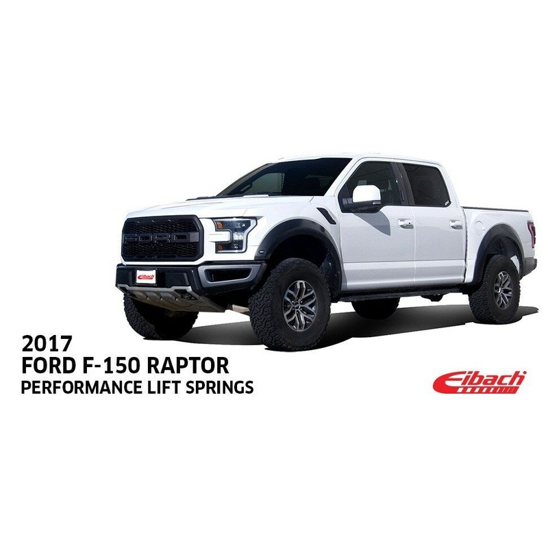 Eibach Performance Front Pro Kit Lift Springs - Ford F-150 Raptor (2017-2020)
