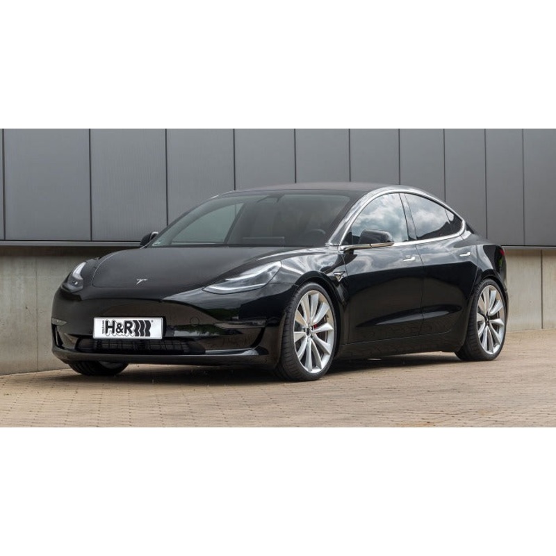 H&R Lowering Sport Springs - Tesla Model 3 Performance & Long Range AWD (2017+)