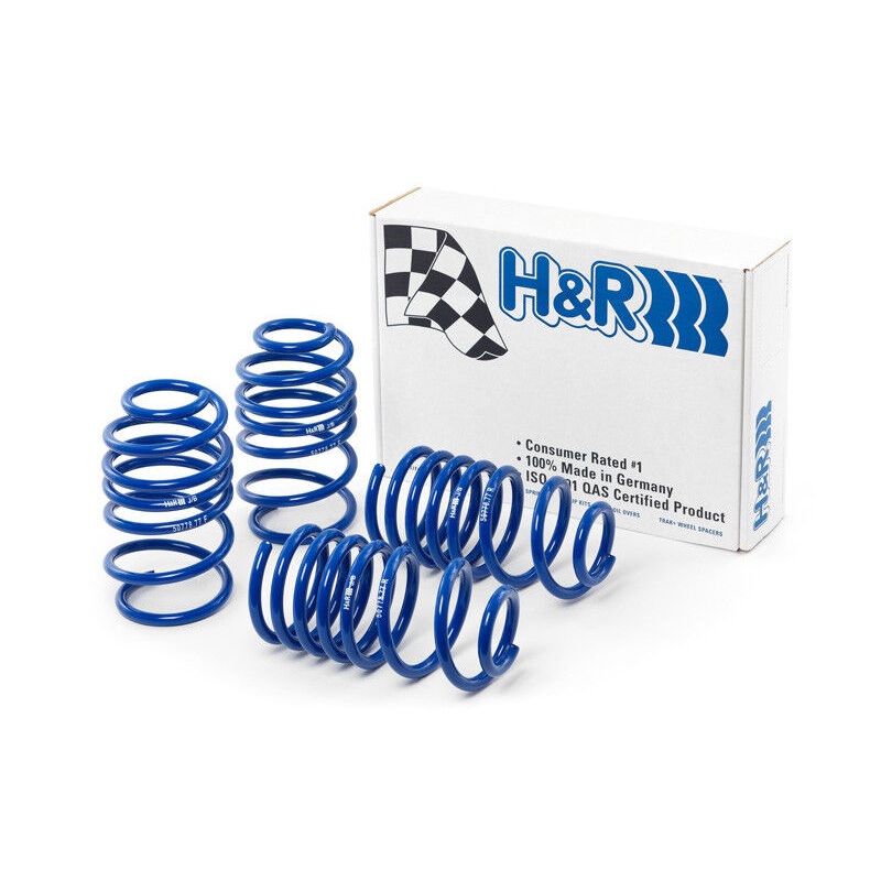 H&R Super Sport Suspension Lowering Springs - Ford Mustang w/ 2.3T EcoBoost / V6 / V8 (2015-2024)