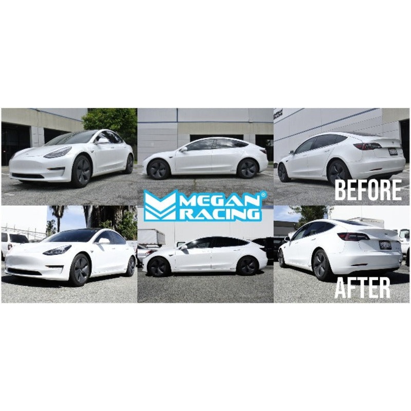 Megan Racing Lowering Springs - Tesla Model 3 AWD Models (2017+)