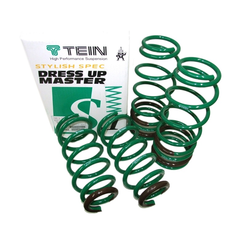 Tein S Tech Lowering Springs - Honda Civic FK8 Type-R (2017-2021)