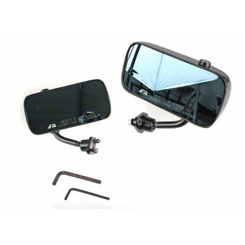 APR Performance Carbon Fiber Formula GT3 Mirrors Lens Pair 5.5" - Universal