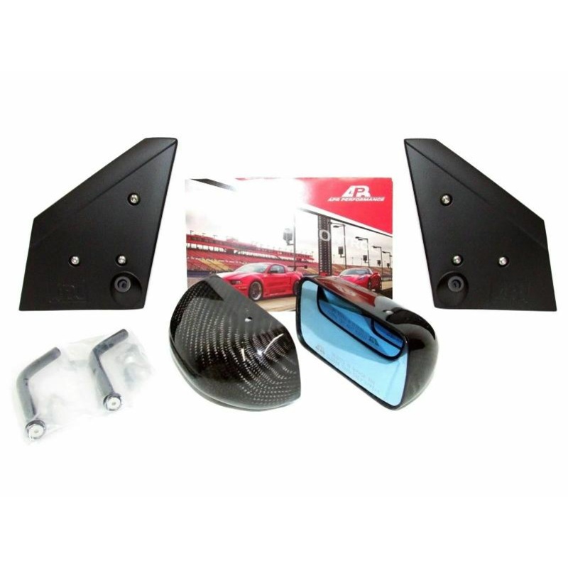 APR Performance Carbon Fiber Formula GT3 Mirrors - Subaru Impreza WRX / STI (2002-2007)
