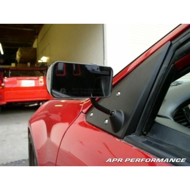 APR Performance Carbon Fiber GT3 Side Mirrors - Honda Civic Coupe EG (1992-1995)