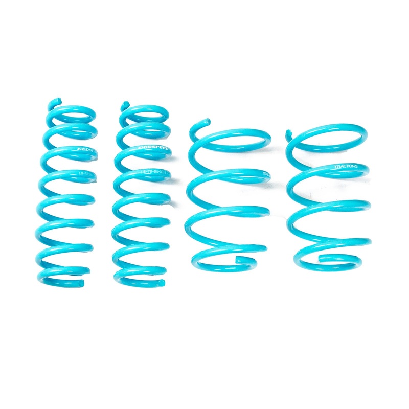 GSP Godspeed Project Traction-S Performance Lowering Springs - BMW 3-Series Wagon (E91) RWD 2006-12