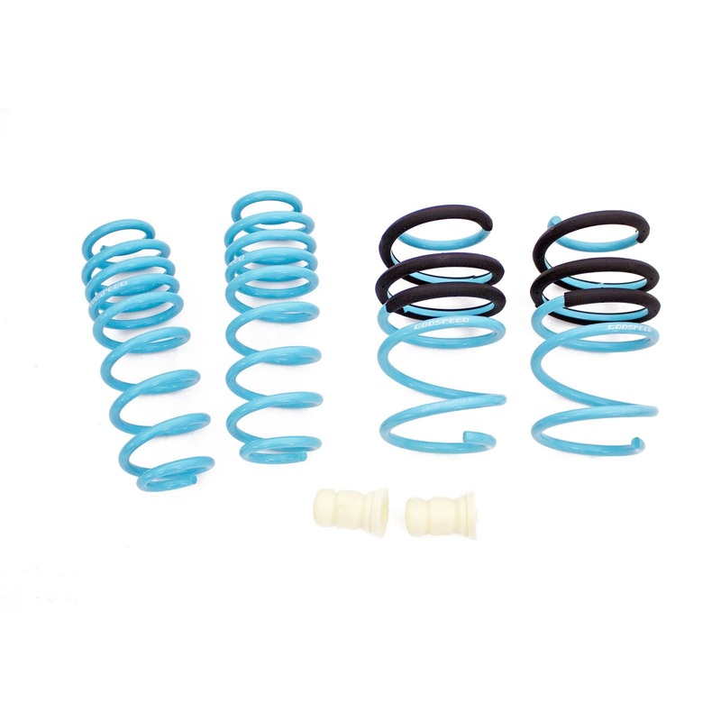 GSP Godspeed Project Traction-S Performance Lowering Springs - Volkswagen Golf GTi (MK8) 2022-23