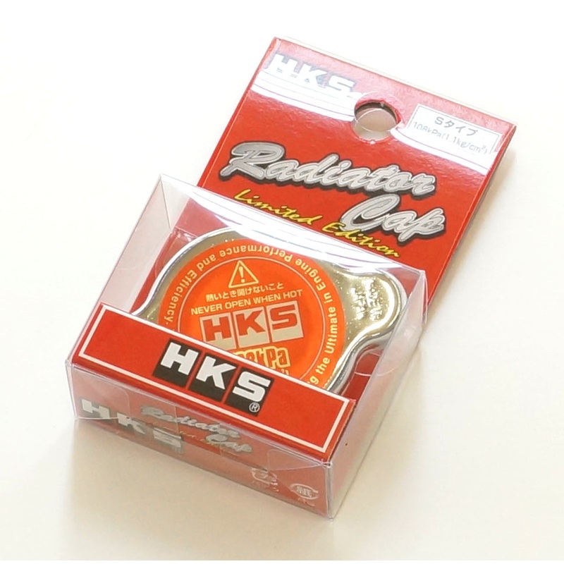 HKS Limited Edition Radiator Cap - S Type Spec: 108kPa (1.1kgf/cm2)