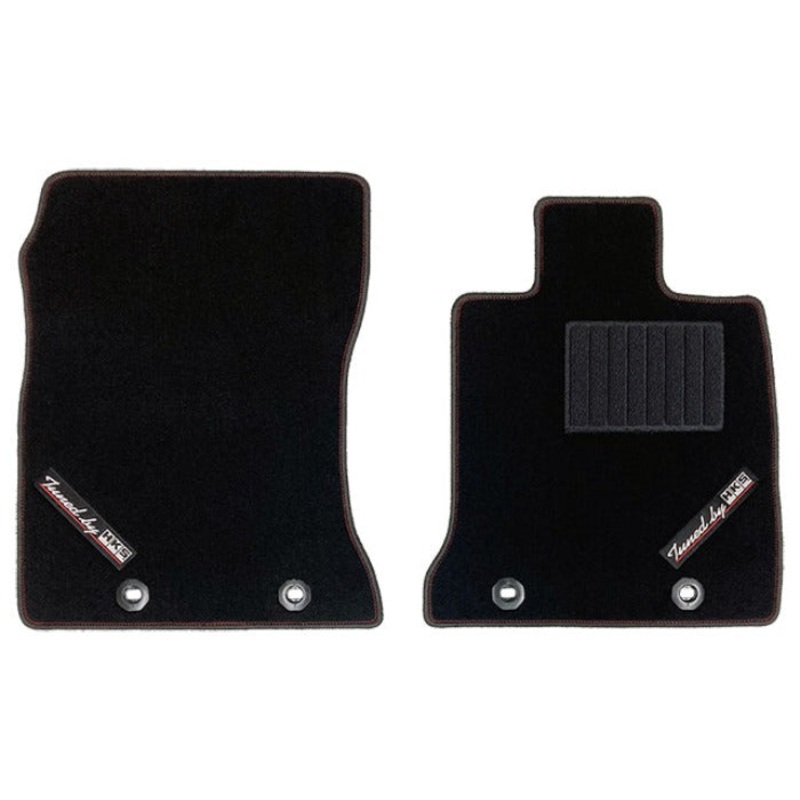 HKS Performance Front Floormats - Toyota GR86 / Subaru BRZ RHD (2022+)
