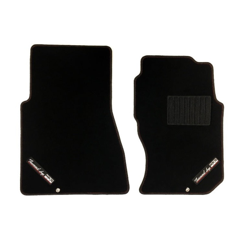 HKS "Tuned By" Premium Front Floor Mats Set - Nissan Skyline R32 GT-R (1989-1994)