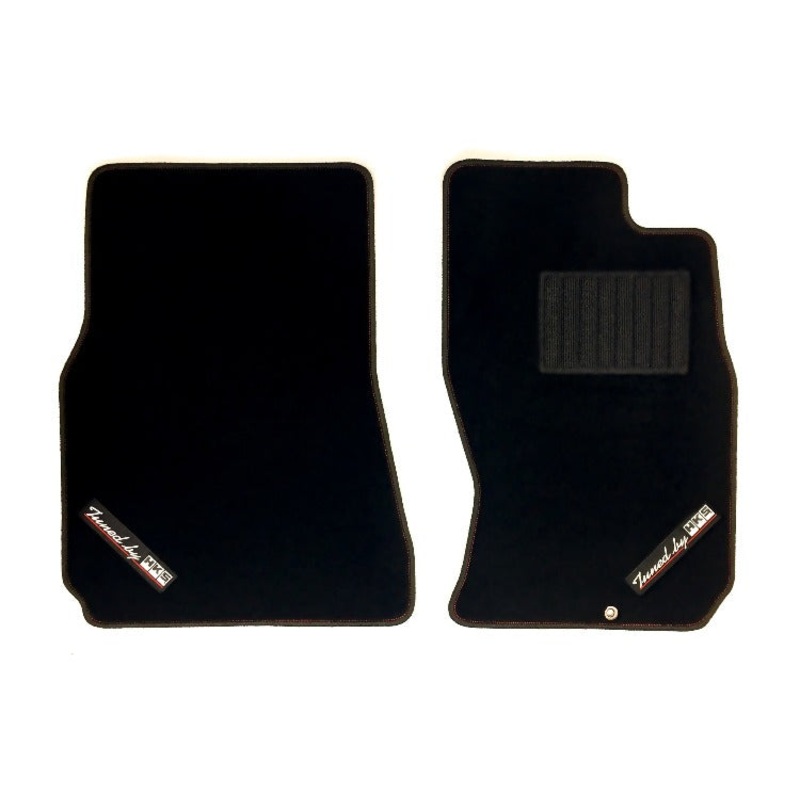 HKS "Tuned By" Premium Front Floor Mats Set - Nissan Skyline R34 GT-R (1999-2002)