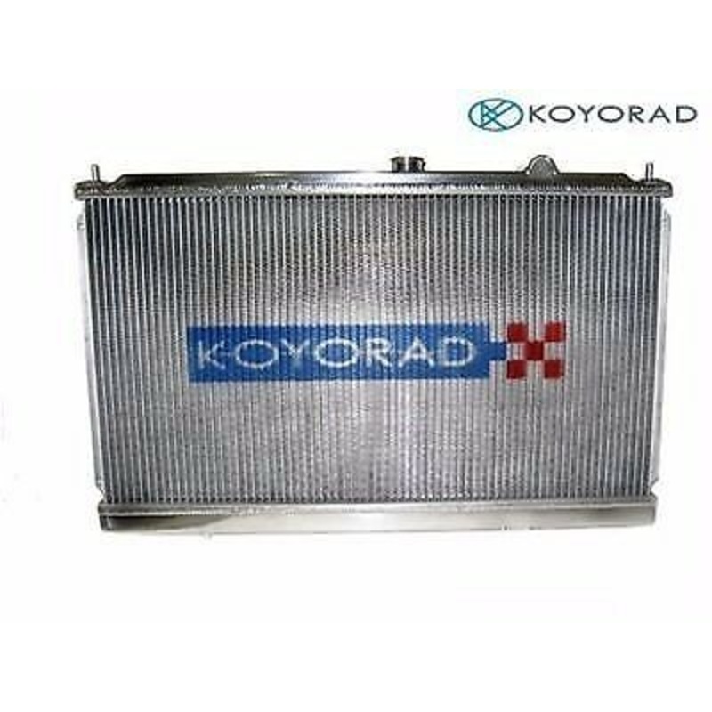 Koyo Racing 36mm Hyper V Series Performance Aluminum Radiator - Mazda MX-5 Miata (1999-2005)