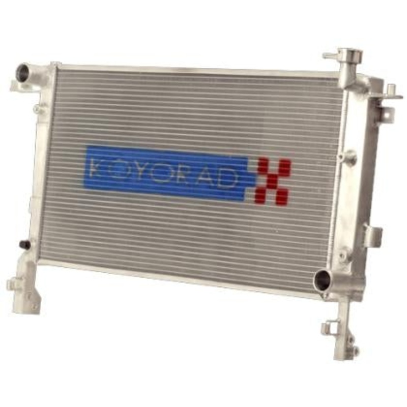 Koyo Racing Hyper V Series Performance Aluminum Radiator - Subaru Legacy GT (2005-2009)