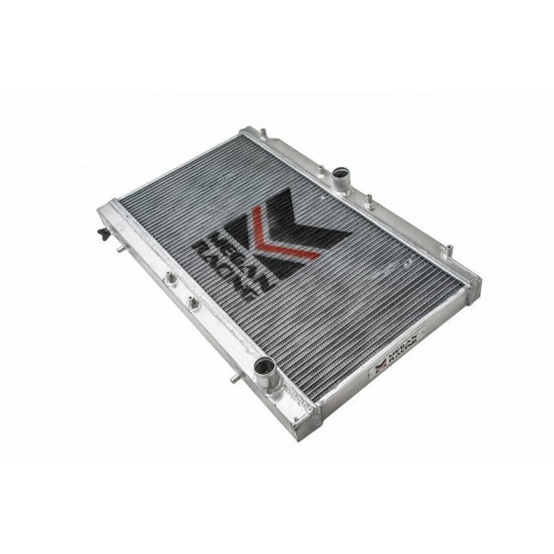 Megan Racing Aluminum Radiator - Mitsubishi Eclipse Turbo MT (1995-1999)