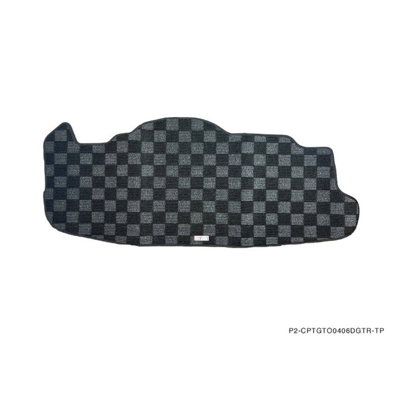 Phase 2 Motortrend (P2M) Checkered Carpet Trunk Mat - Pontiac GTO (2004-2006)