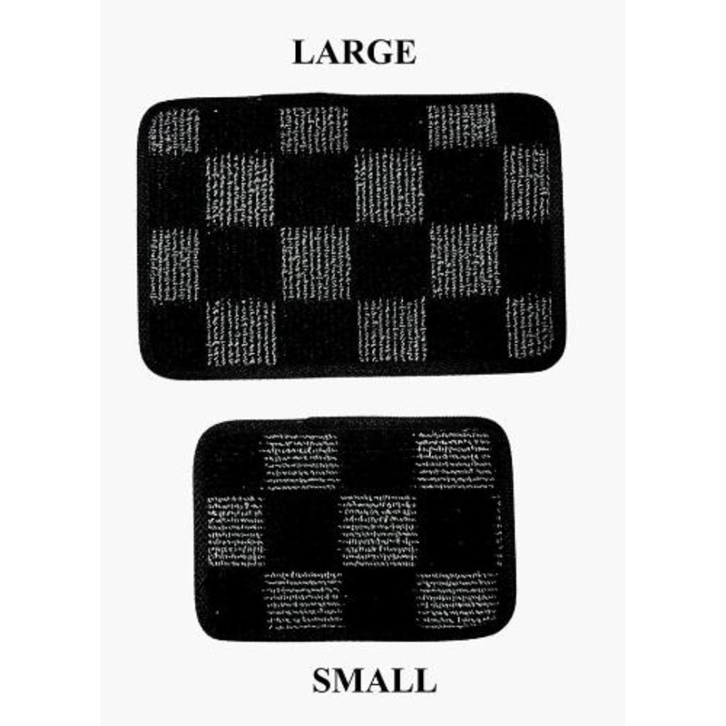 Phase 2 Motortrend (P2M) Heel Pad - Large (30x20CM)