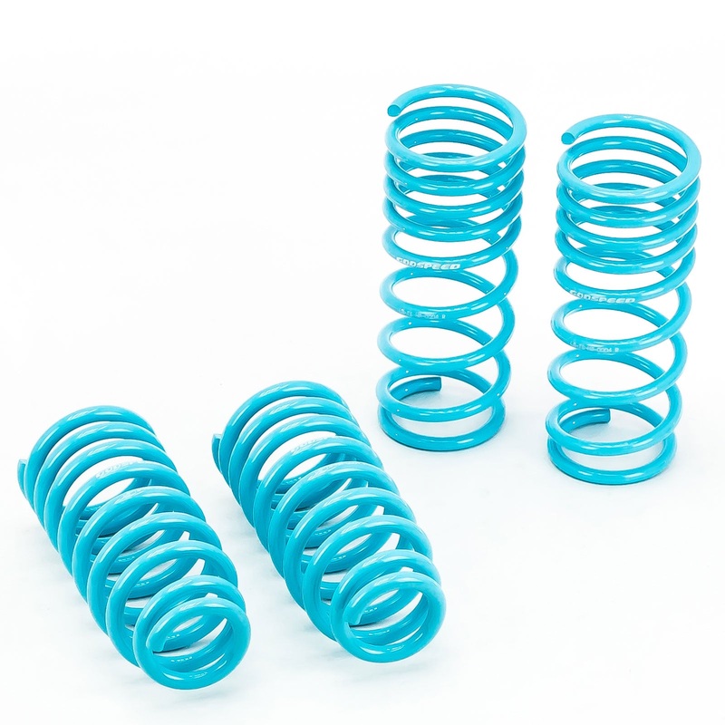 GSP Godspeed Project Traction-S Performance Lowering Springs - Acura TL 2009-12 All Models (CP2)