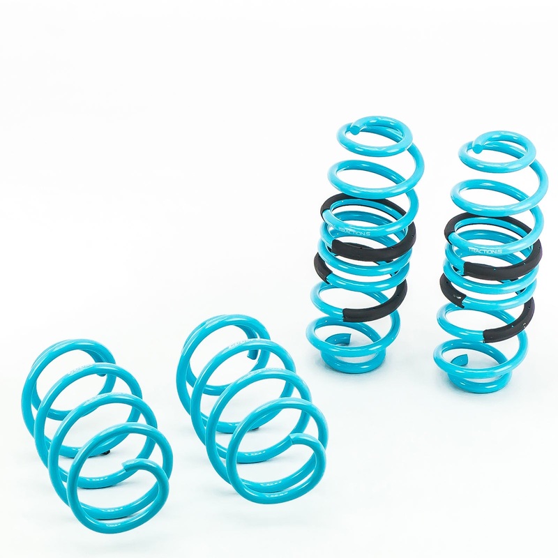 GSP Godspeed Project Traction-S Performance Lowering Springs - Audi A3 2006-2013 (8P)