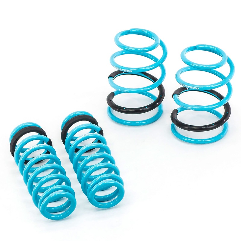 GSP Godspeed Project Traction-S Performance Lowering Springs - BMW 1 Series 2007-2013 Coupe (E82)