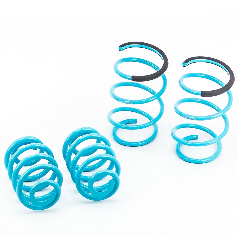 GSP Godspeed Project Traction-S Performance Lowering Springs - BMW 3 Series 1999-2005 (Does not fit Xi Models) (E46)