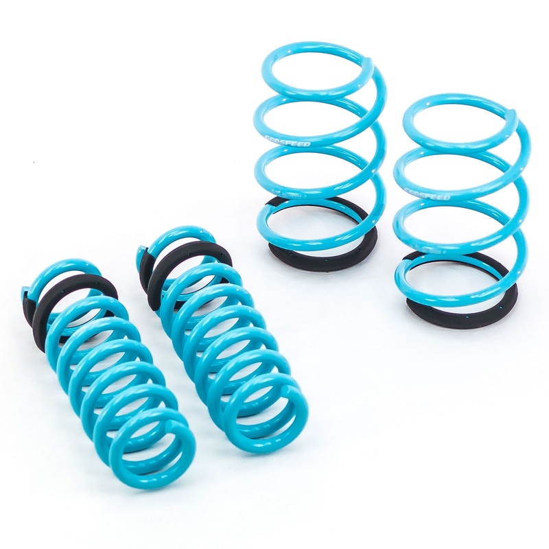 GSP Godspeed Project Traction-S Performance Lowering Springs - BMW 3-Series 2012-2017 (F30)