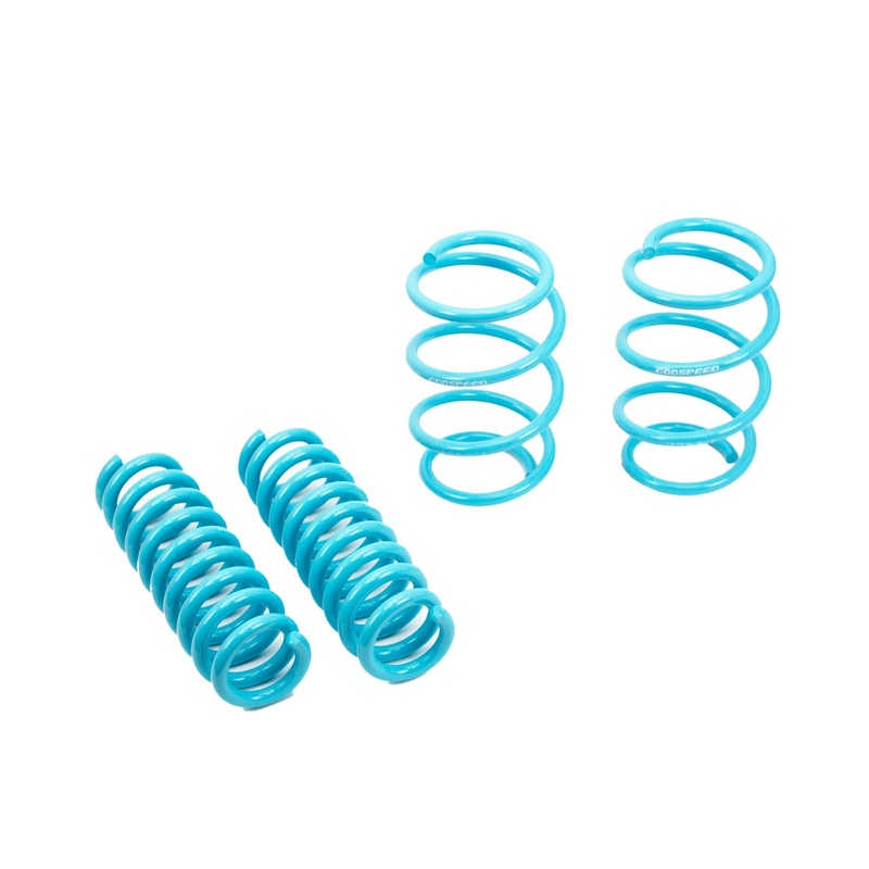 GSP Godspeed Project Traction-S Performance Lowering Springs - BMW 3-Series (F30) xDrive 2013-18