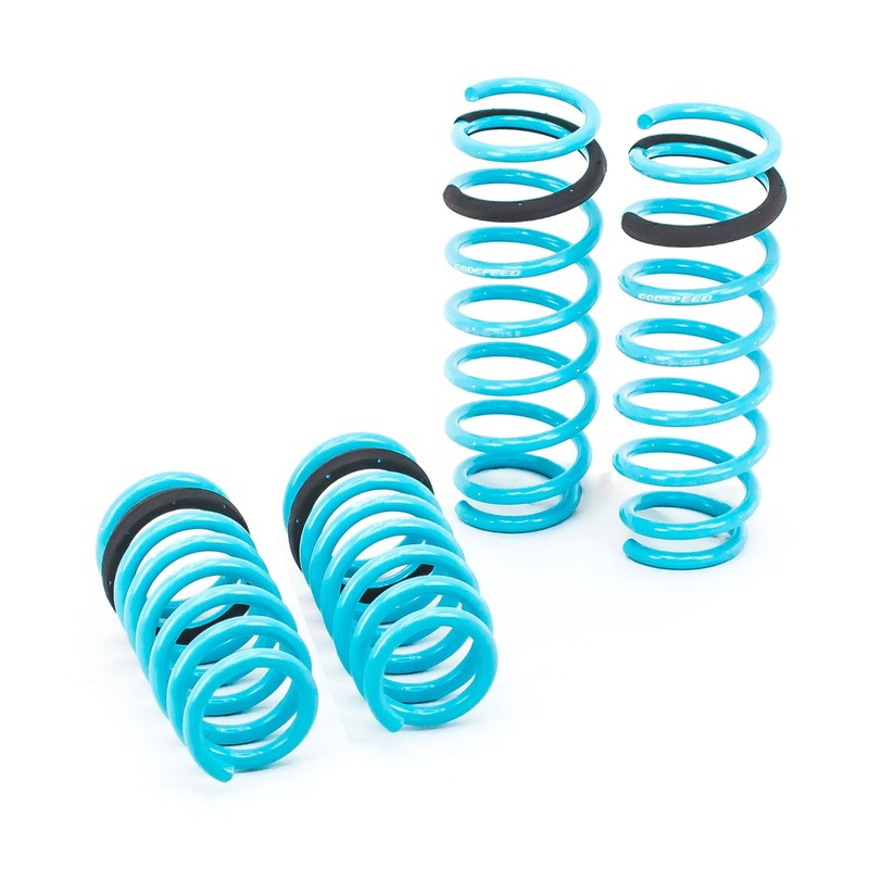 GSP Godspeed Project Traction-S Performance Lowering Springs - BMW 5-Series (F10) 2011-2017- RWD w/o Air Suspension