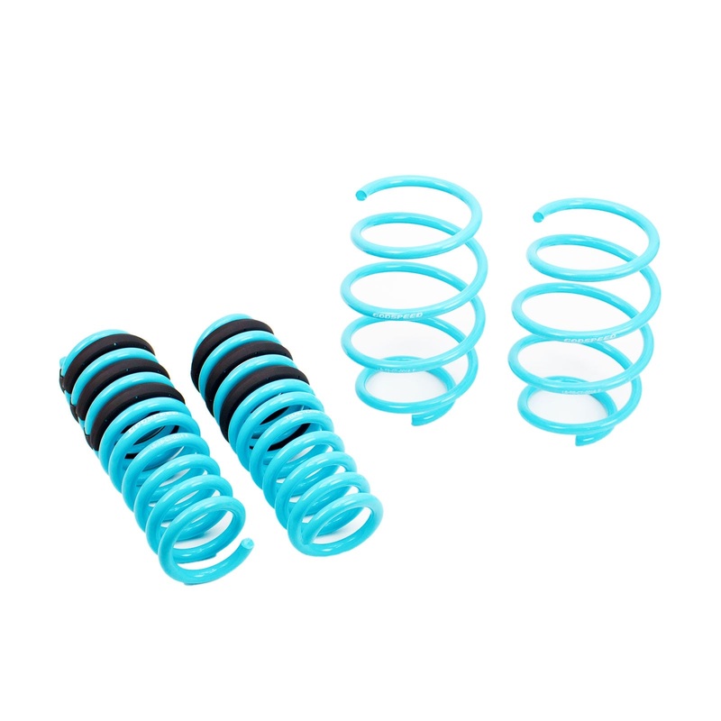 GSP Godspeed Project Traction-S Performance Lowering Springs - Chevy Camaro Coupe V6/Turbo 2016-19 (RWD)