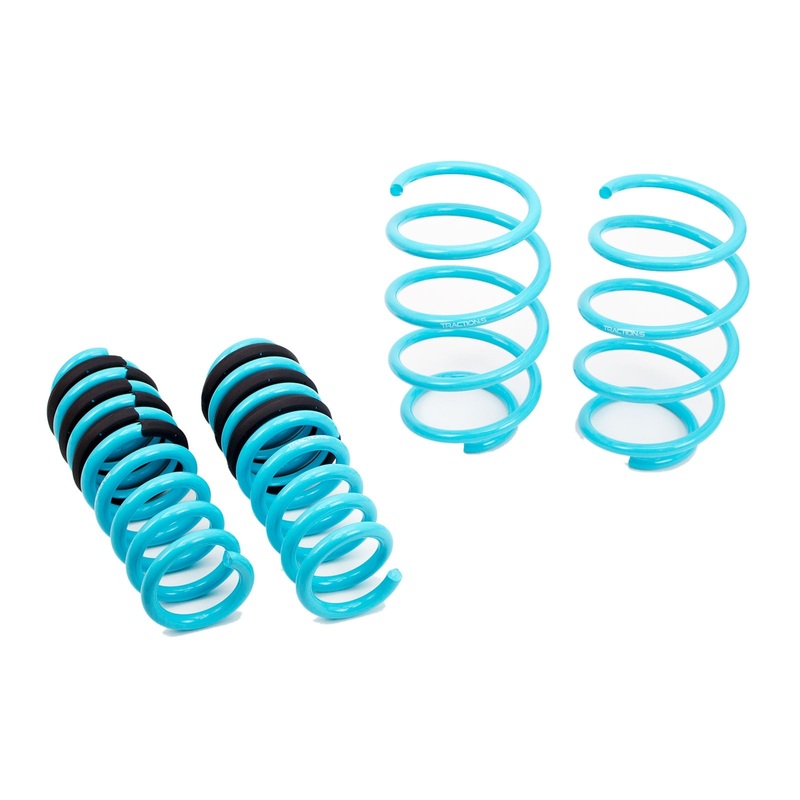 GSP Godspeed Project Traction-S Performance Lowering Springs - Chevy Camaro SS/ZL1 2016+UP (RWD)