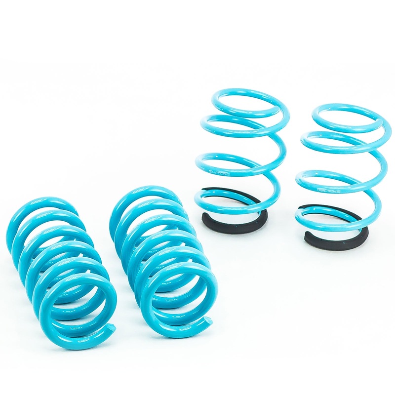GSP Godspeed Project Traction-S Performance Lowering Springs - Ford Mustang 2015-UP All Models