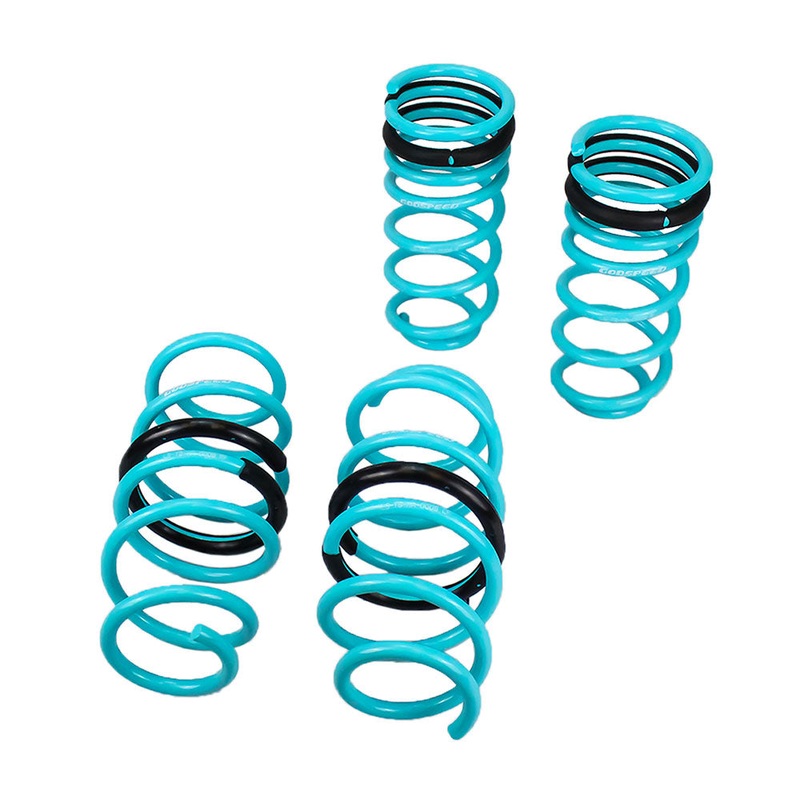 GSP Godspeed Project Traction-S Performance Lowering Springs - Honda Civic 2006-2011 (include Si) (FG/FA)