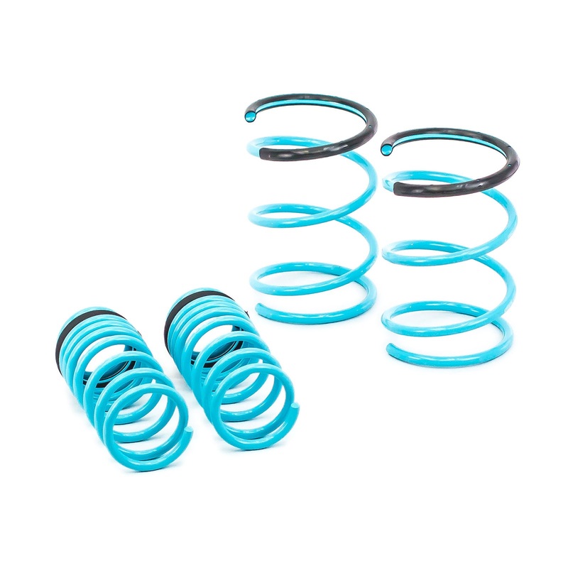 GSP Godspeed Project Traction-S Performance Lowering Springs - Honda Civic 2DR/4DR 2001-2005 (EM2)