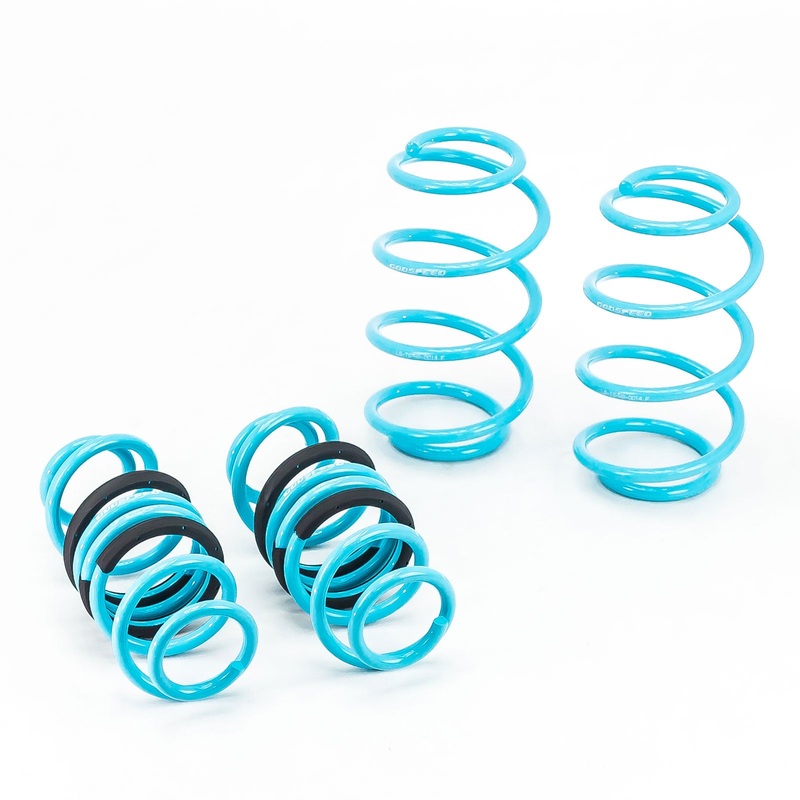 GSP Godspeed Project Traction-S Performance Lowering Springs - Honda Fit 2006-2008 (GD)