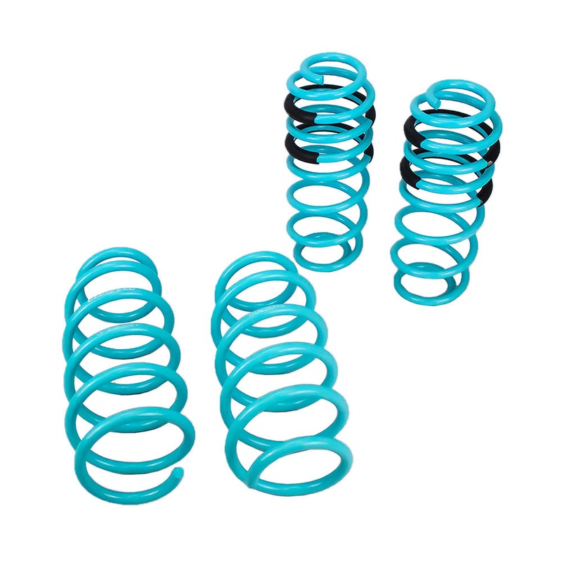 GSP Godspeed Project Traction-S Performance Lowering Springs - Honda Fit 2009-2014 (GE)