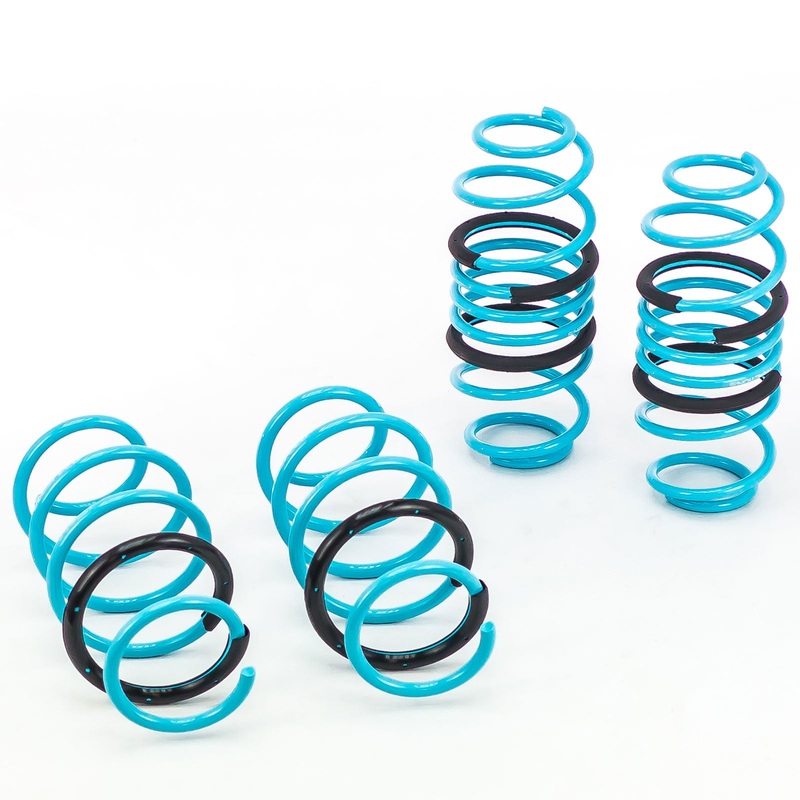 GSP Godspeed Project Traction-S Performance Lowering Springs - Honda Fit 2015-UP (GK)