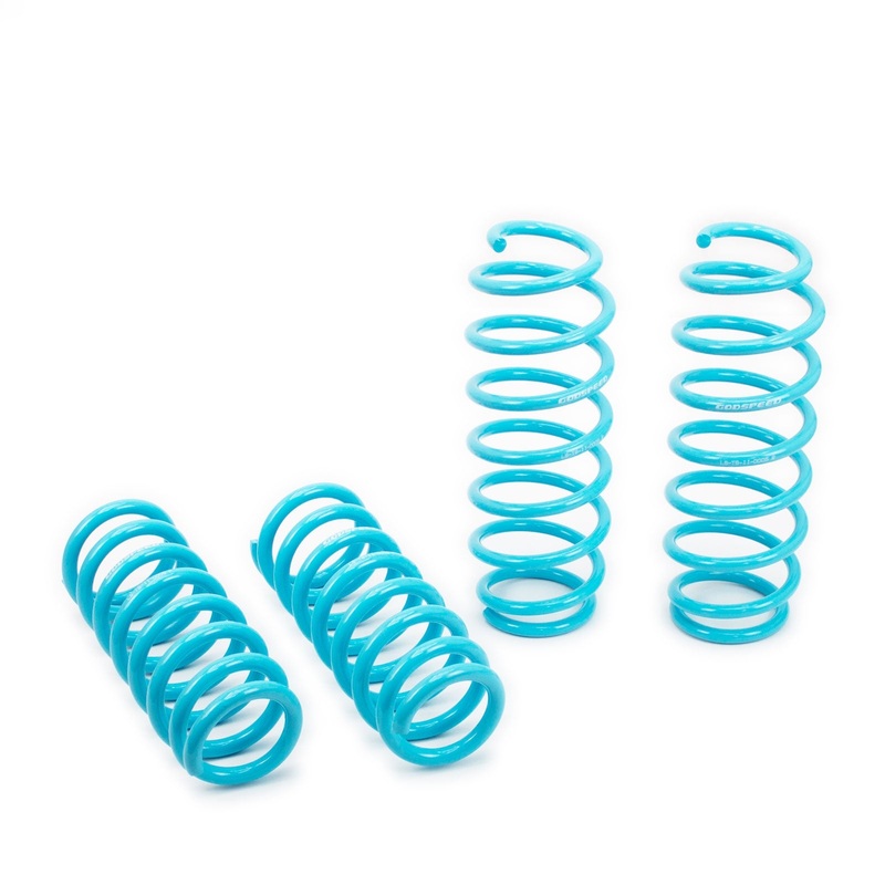 GSP Godspeed Project Traction-S Performance Lowering Springs - Infinity Q50 2014-18 (RWD)