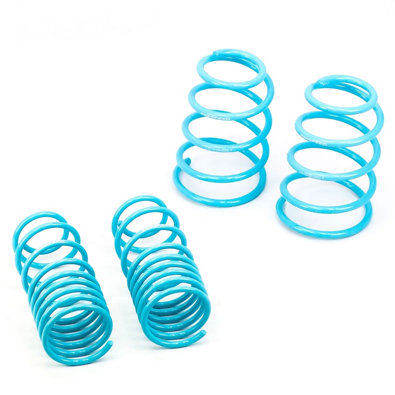GSP Godspeed Project Traction-S Performance Lowering Springs - Kia Forte Coupe/Sedan 2010-13 (TD)