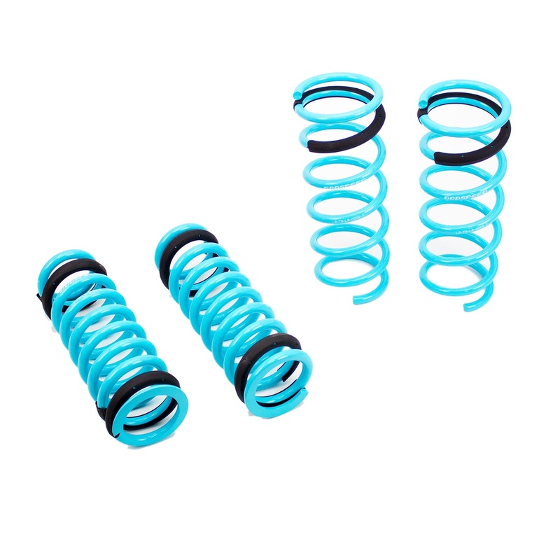 GSP Godspeed Project Traction-S Performance Lowering Springs - Lexus GS200T/GS350/GS450h 2013+Up (All Models)
