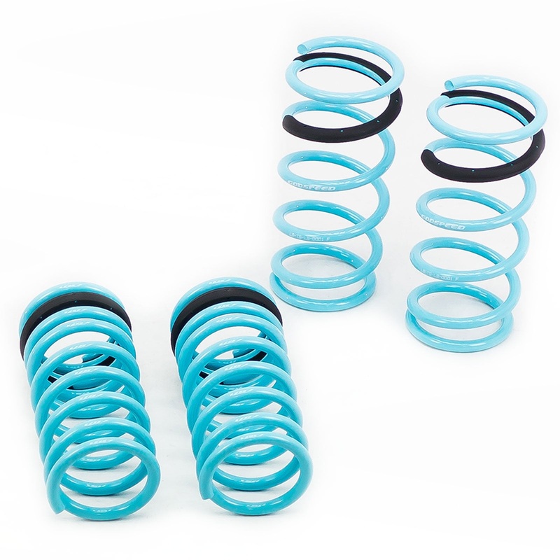 GSP Godspeed Project Traction-S Performance Lowering Springs - Lexus GS300/GS350/GS460 (S190) 2006-11 (RWD)