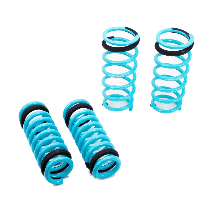 GSP Godspeed Project Traction-S Performance Lowering Springs - Lexus IS200T/IS250/IS300/IS350 2014+UP F Sport