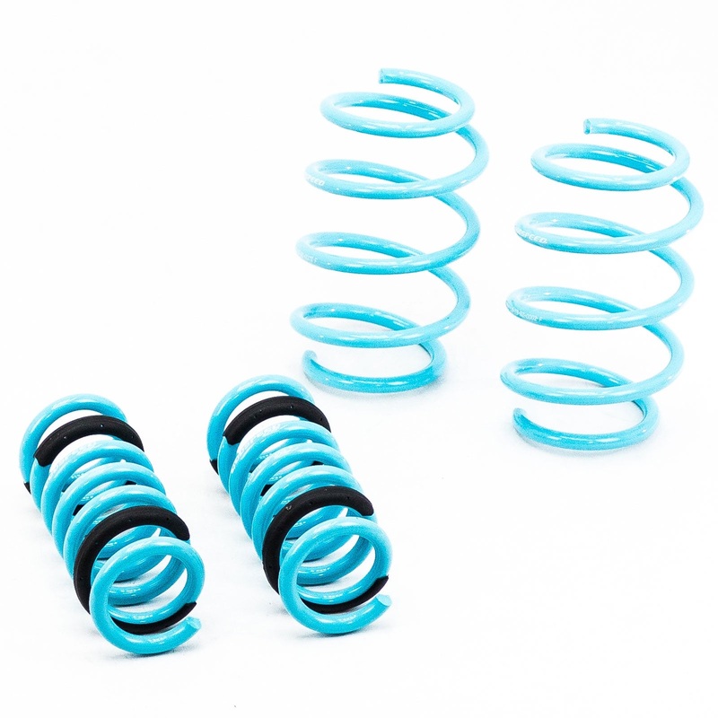 GSP Godspeed Project Traction-S Performance Lowering Springs - Mercedes-Benz C-Class 2008-14 (W204) (2WD ONLY)
