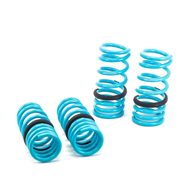 GSP Godspeed Project Traction-S Performance Lowering Springs - Nissan 370Z (Z34) 2009-2017
