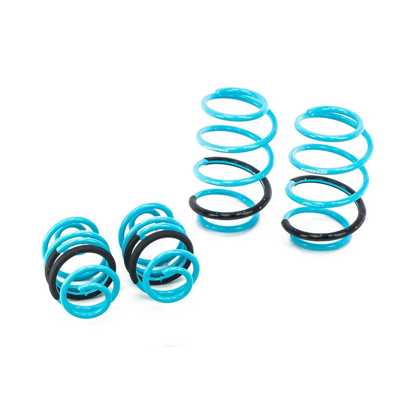 GSP Godspeed Project Traction-S Performance Lowering Springs - Nissan Sentra (B17) 2013-19