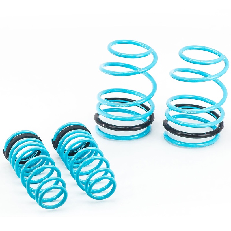 GSP Godspeed Project Traction-S Performance Lowering Springs - Toyota Corolla 2003-2008 (E120/E130)