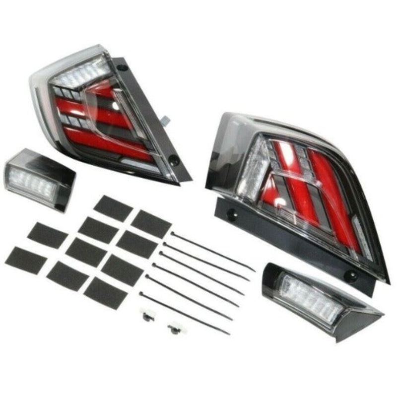 Mugen Plug & Play LED Tail Light Kit - Honda Civic Type R FK8 (2017-2020)