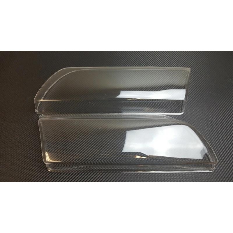 Phase 2 Motortrend (P2M) Clear Front Headlight Covers - Nissan Skyline R32 GT-R