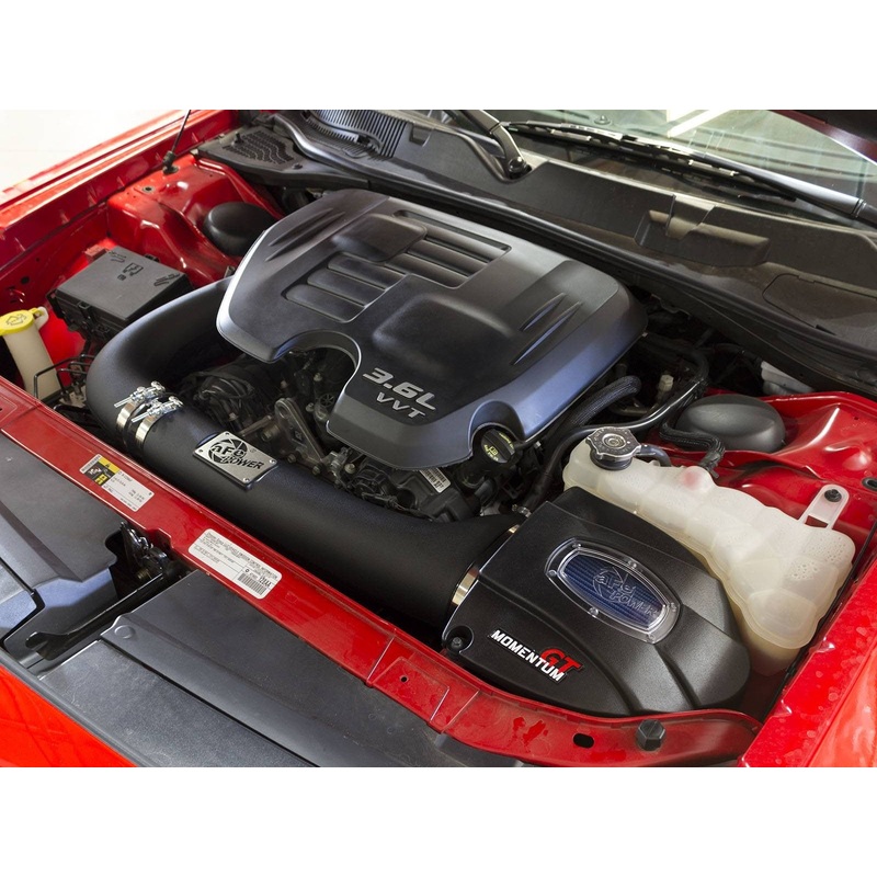 aFe Momentum GT Cold Air Intake - Pro 5R- Dodge Challenger / Charger w/ 3.6L V6 (2011-2023)