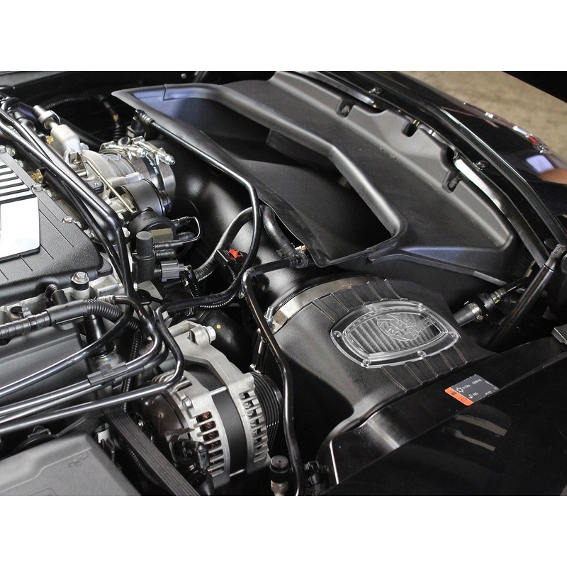 AFE Momentum Pro Dry S CAI Cold Air Intake - Chevrolet Corvette C7 Z06 Only V8 6.2L (2015-2019)