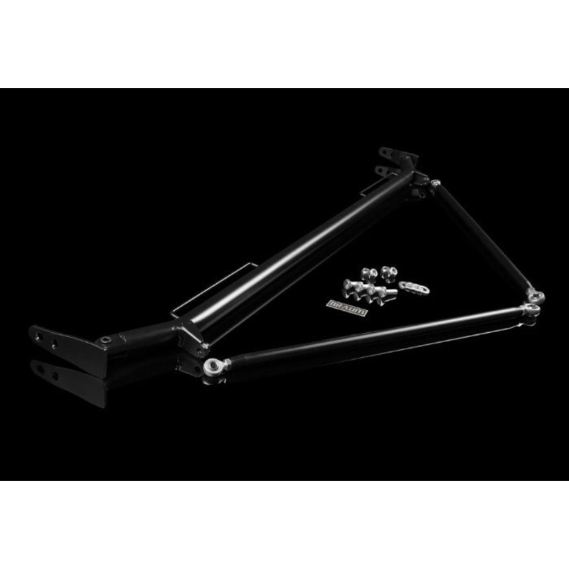 BRAUM Racing Black Matte / Satin Seatbelt Harness Bar Kit - Ford Mustang (2005-2014)