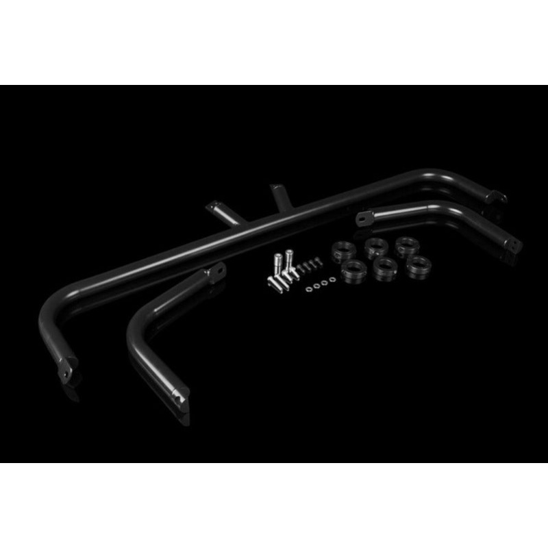 BRAUM Racing Seat Belt Harness Bar Kit Black Matte / Satin - Nissan 370z Z34 (2009+)