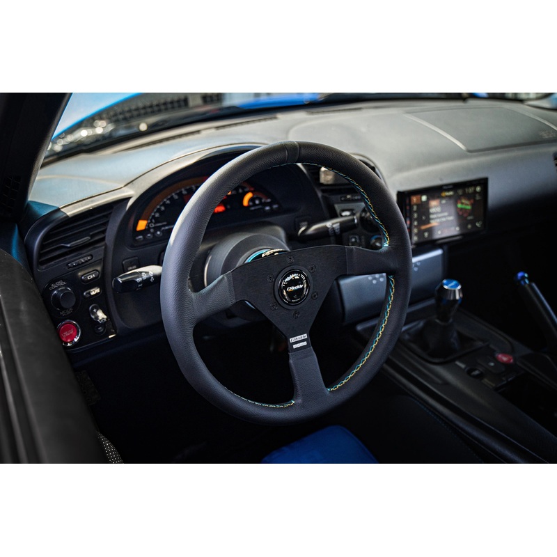 GReddy MOMO Montecarlo Steering Wheel (350mm)